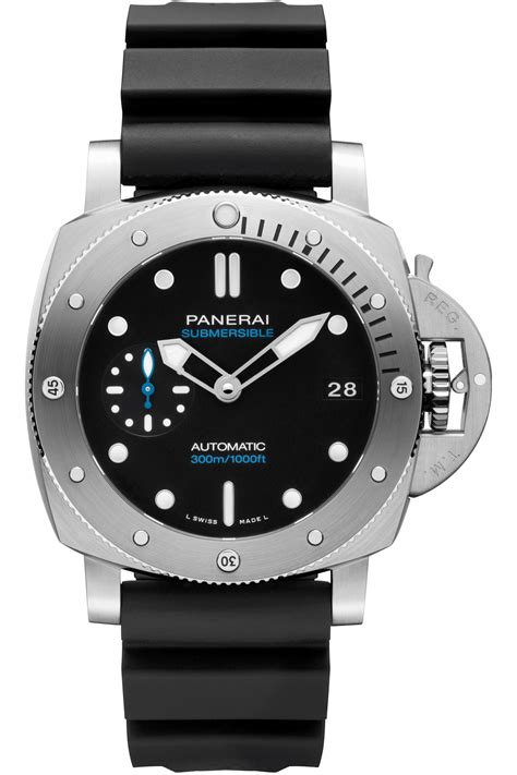 panerai 42mm dive watch.